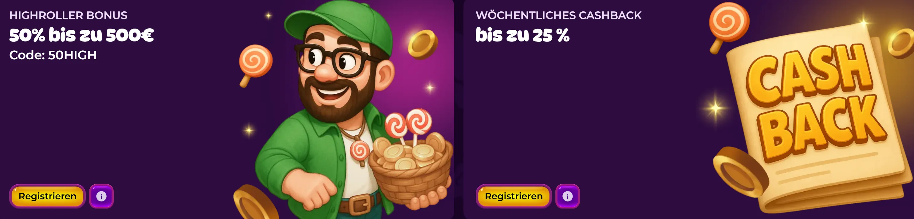 Bonuscode Spinania